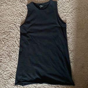Black T-Shirt Dress